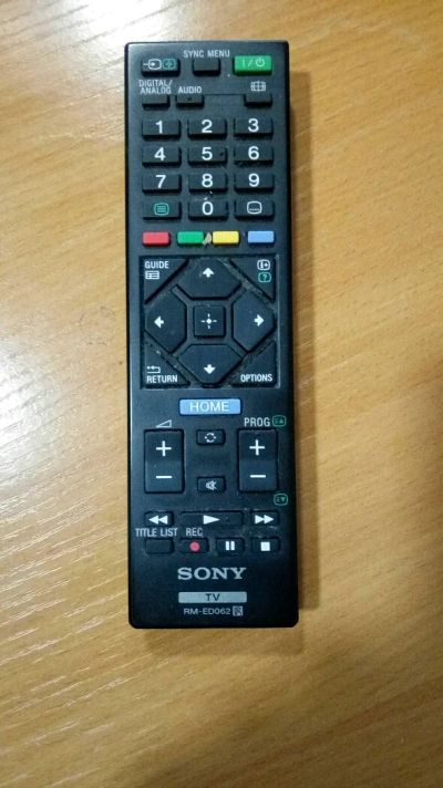 Лот: 8675574. Фото: 1. Пульт Sony RM-ed062 оригинал БУ... Пульты ДУ