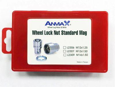 Лот: 3864982. Фото: 1. Продам секретки-гайки ANMAX (Тайвань... Механические блокираторы и противоугонные устройства