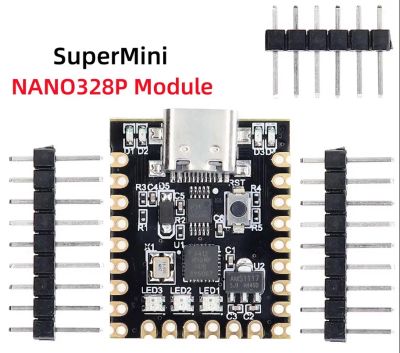 Лот: 25129914. Фото: 1. Arduino Nano SuperMini ATmega... Микроконтроллеры