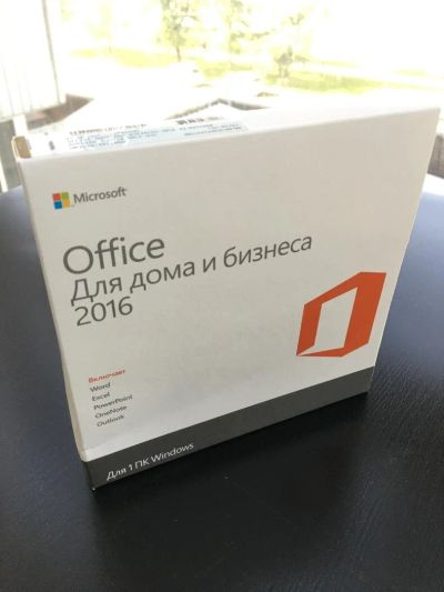 Лот: 10341831. Фото: 1. Microsoft Office 2016 для Дома... Офисные и специальные (CADы)
