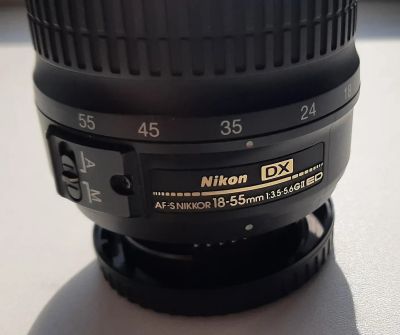 Лот: 23683653. Фото: 1. Объектив Nikon AF-S DX Nikkor... Объективы