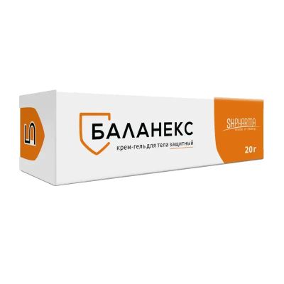 Лот: 24258905. Фото: 1. Баланекс крем-гель защитный 20... Лекарства