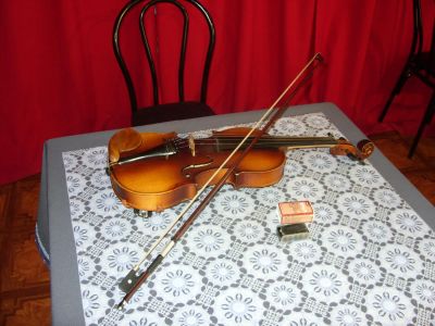Лот: 3997621. Фото: 1. Скрипка 4/4 Antonius Stradivarius... Другие струнные