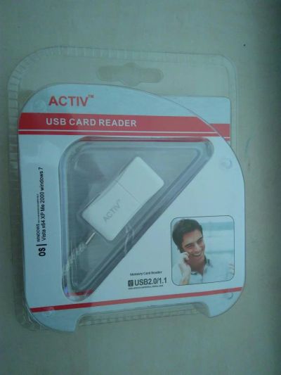 Лот: 9582355. Фото: 1. USB Card Reader. Дата-кабели, переходники