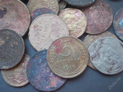 Лот: 2754701. Фото: 1. Кучка убитой мелочи до 1961 года... Россия и СССР 1917-1991 года
