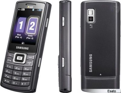 Лот: 2965196. Фото: 1. Samsung C5212 Duos (2 сим) в идеальным... Кнопочные мобильные телефоны