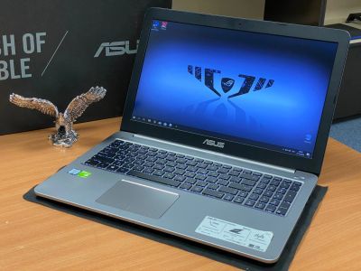 Лот: 17043622. Фото: 1. Металлический бизнес-ноутбук Asus... Ноутбуки