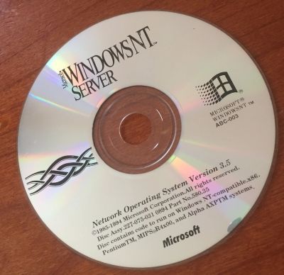 Лот: 18980308. Фото: 1. windows nt 3,5. Системные