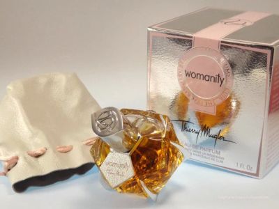 Лот: 6181468. Фото: 1. Womanity Les Parfums de Cuir от... Женская парфюмерия