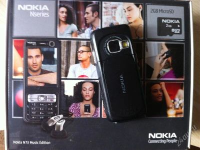 Лот: 1334638. Фото: 1. Nokia N73. Кнопочные мобильные телефоны