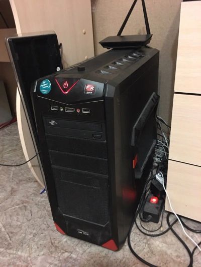 Лот: 12781821. Фото: 1. Компьютер в сборе видеокарта nVidia... Компьютеры в сборе