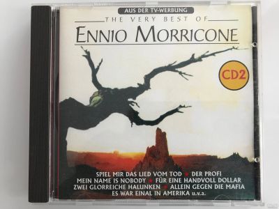 Лот: 17704745. Фото: 1. CD "Ennio Morricone". Аудиозаписи