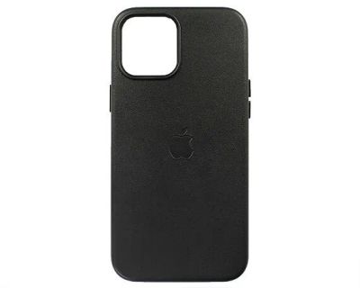 Лот: 20886993. Фото: 1. Чехол iPhone 12 Pro Max Leather... Чехлы, бамперы