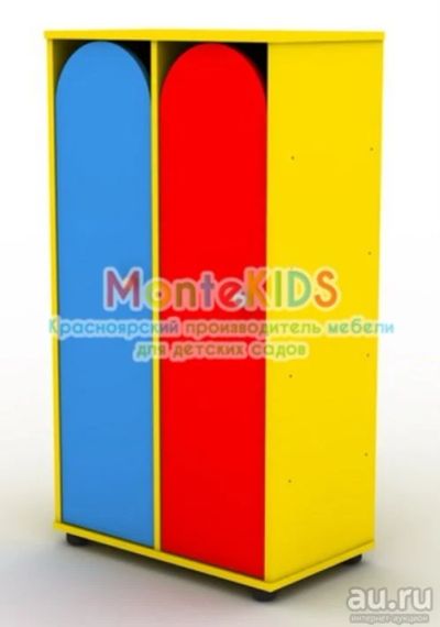 Лот: 6930548. Фото: 1. Кабинка для горшков (на 10 горшков... Мебель для детских садов