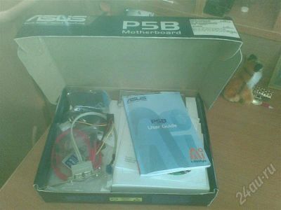 Лот: 343384. Фото: 1. ASUS P5B. Материнские платы