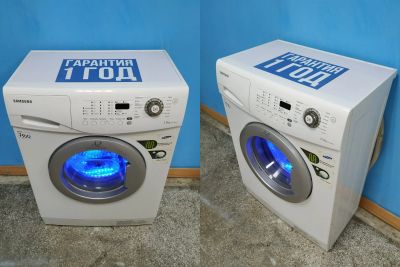 Лот: 16369128. Фото: 1. Стиральная машина Samsung wf 735857v... Стиральные машины