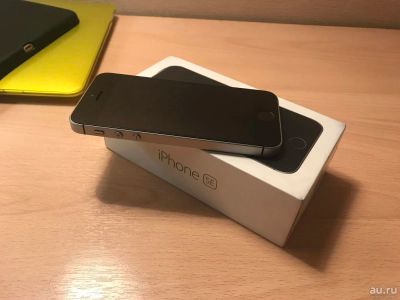 Лот: 10596614. Фото: 1. iPhone se 16gb. Смартфоны