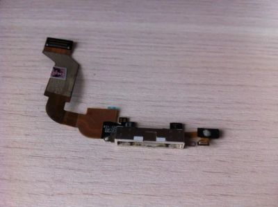 Лот: 7445916. Фото: 1. Шлейф iPhone 4S 4 системный разъем... Шлейфы, разъёмы