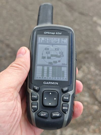 Лот: 24929864. Фото: 1. Туристический навигатор Garmin... GPS-навигаторы