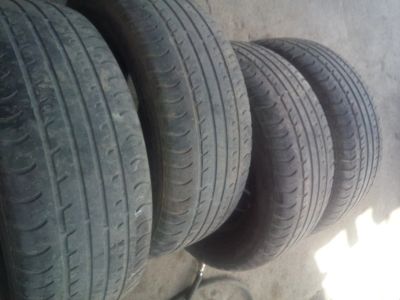 Лот: 16159147. Фото: 1. 4 шт. 235-60-16 Hankook optimo... Шины