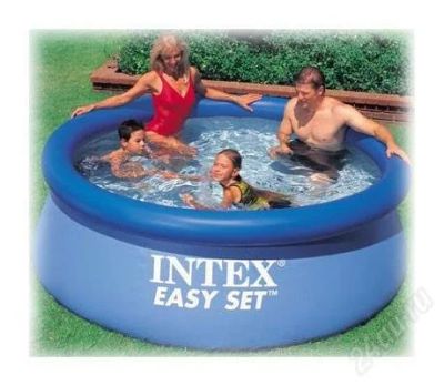 Лот: 1878934. Фото: 1. Бассейн INTEX Easy Set 244х76см. Другое (спортивные товары)