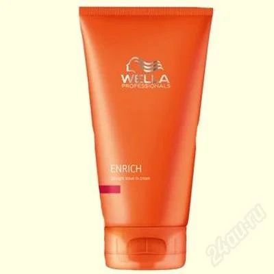 Лот: 2807854. Фото: 1. Wella Enrich питательный крем... Уход за волосами 