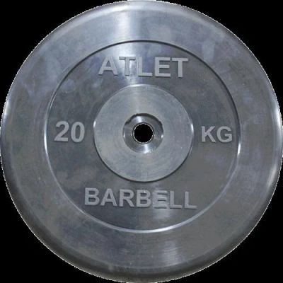 Лот: 3659374. Фото: 1. Диск обрезиненный (MB Barbell... Штанги, блины