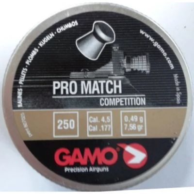 Лот: 4272769. Фото: 1. Пули пневматические "Gamo Pro-Match... Аксессуары, запчасти