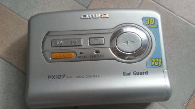 Лот: 5887722. Фото: 1. плеер кассетный aiwa. Плееры