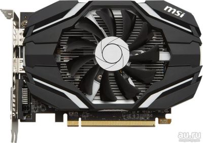 Лот: 13051065. Фото: 1. MSI AMD Radeon RX 460 OC [RX 460... Видеокарты