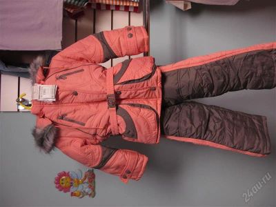Лот: 2172694. Фото: 1. Комплект зима новый девочка 104... Верхняя одежда
