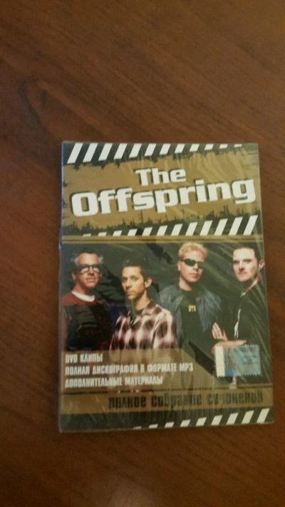 Лот: 10318428. Фото: 1. The offspring. CD, DVD, BluRay