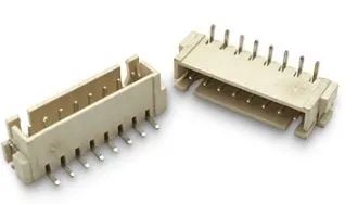 Лот: 20617836. Фото: 1. Разъем штыревой P2.54мм XH2.54... Разъёмы