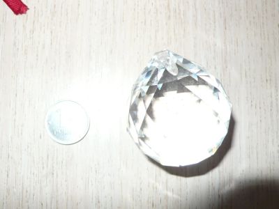 Лот: 3222847. Фото: 1. подвес шар к люстре / хрусталь. Другое освещение