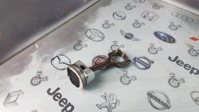 Лот: 23583361. Фото: 1. Поршень с шатуном Toyota Wish... Двигатель и элементы двигателя