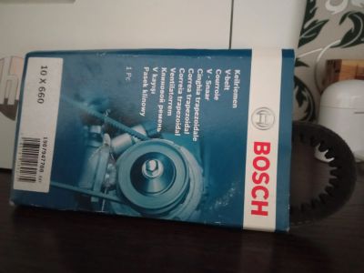 Лот: 17082346. Фото: 1. клиновой ремень Bosch 10x660. Другое (автозапчасти)