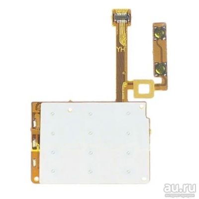 Лот: 12992524. Фото: 1. Подложка клавиатуры SonyEricsson... Корпуса, клавиатуры, кнопки