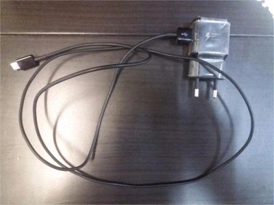 Лот: 10382084. Фото: 1. Зарядное Samsung блок+кабель USB... Зарядные устройства, блоки питания, адаптеры сетевые для смартфонов