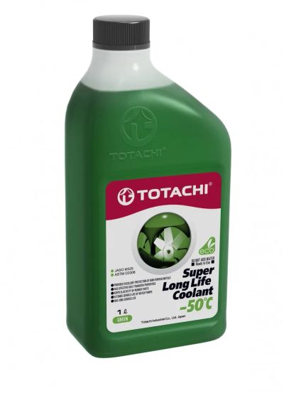 Лот: 19630195. Фото: 1. Антифриз Totachi -50C green 1L. Масла, жидкости