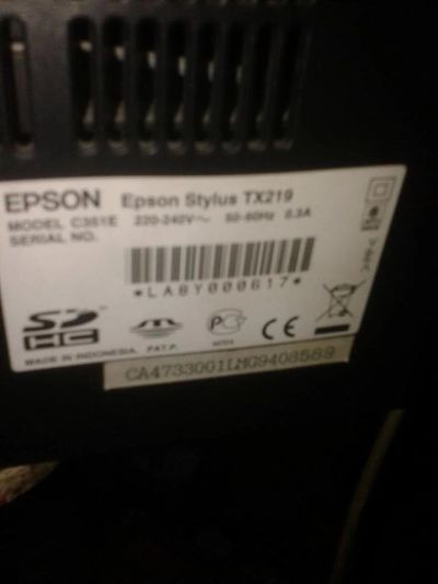 Лот: 9938549. Фото: 1. сканер принтер струйный epson... МФУ и копировальные аппараты