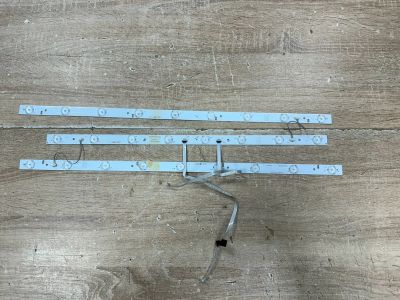 Лот: 25328012. Фото: 1. комплект подсветки, LED315D9-ZC14-03... Запчасти для телевизоров, видеотехники, аудиотехники