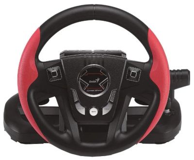 Лот: 4841486. Фото: 1. Руль Genius SpeedWheel 6 MT КПП... Рули, джойстики