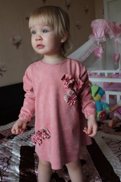 Лот: 11958590. Фото: 1. Платье новое из мягкой замши р... Платья, сарафаны