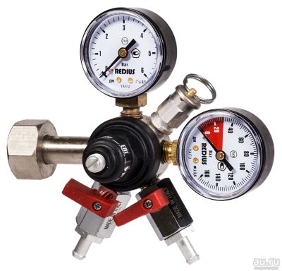 Лот: 25771214. Фото: 1. Редуктор Redius УР-5-3М-122. Редукторы, вентили, манометры