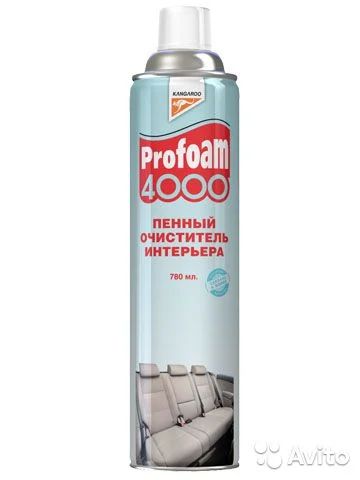 Лот: 7109362. Фото: 1. Пенный очиститель интерьера Profoam... Средства по уходу