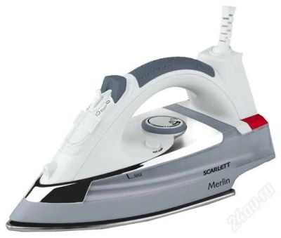 Лот: 1256501. Фото: 1. Утюг Scarlett SC-1331S Merlin... Утюги, парогенераторы, отпариватели
