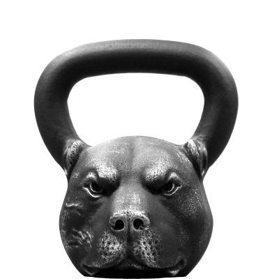 Лот: 22368733. Фото: 1. Гиря 16,0 кг Iron Head Питбуль. Гири