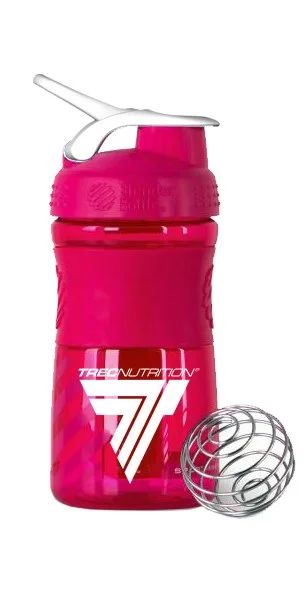Лот: 3184188. Фото: 1. Розовый шейкер Blender Bottle... Спортивное питание, витамины