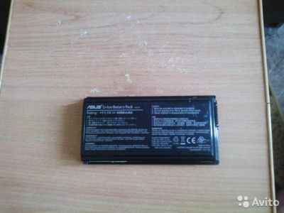 Лот: 6034267. Фото: 1. Аккумулятор для ноутбука Asus... Корпуса, блоки питания