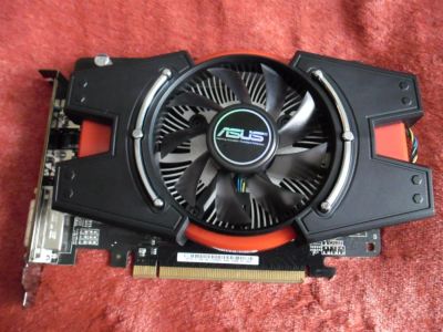 Лот: 11034750. Фото: 1. Видеокарта Radeon HD 7750 Asus... Видеокарты